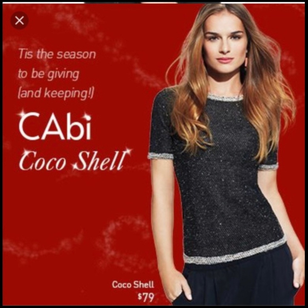 Cabi Coco Shell -Style 542 - image 1